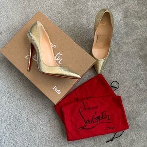 Christian Louboutin So Kate 120